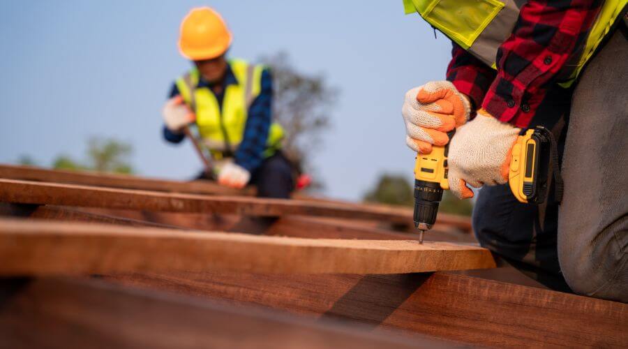 Professional residential roofers in Milnor, ND